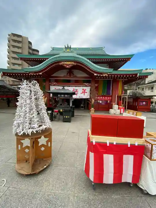 成田山横浜別院延命院(神奈川県)