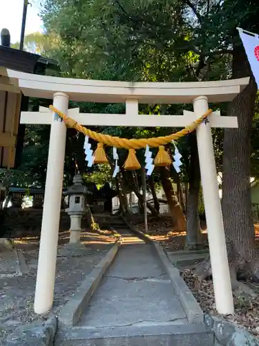 藤井神社（追分藤井神社）の鳥居