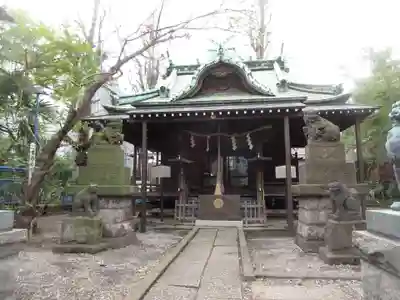 寄木神社の本殿・本堂