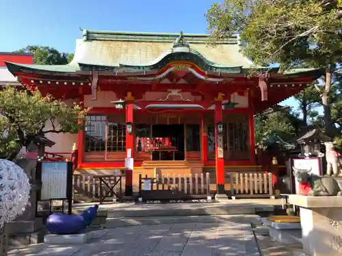 綱敷天満宮の本殿・本堂