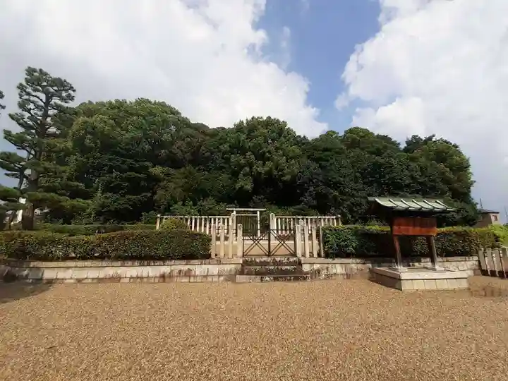 丹比高鷲原陵 (雄略天皇陵)(大阪府)