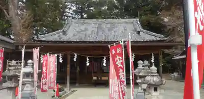 宗任神社の本殿・本堂