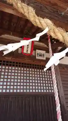 飯玉神社の本殿・本堂