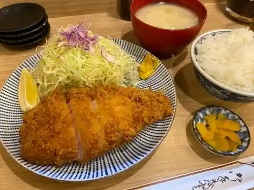 芝大神宮の食事