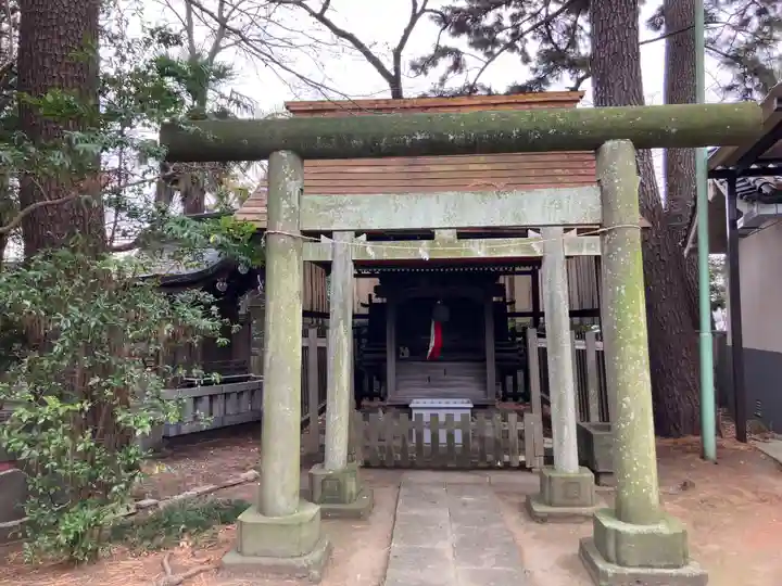 野毛六所神社(東京都)