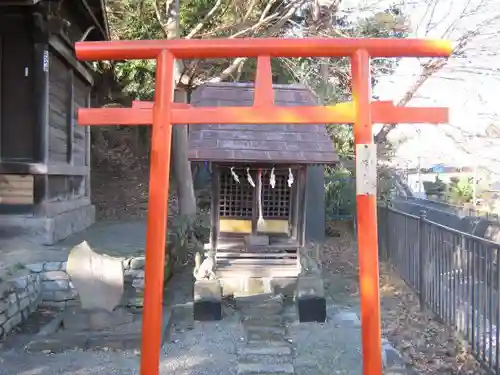 外川神社の鳥居