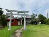 高子神社の鳥居