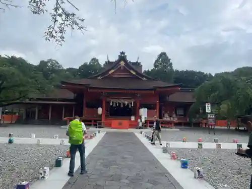 富士山本宮浅間大社(静岡県)