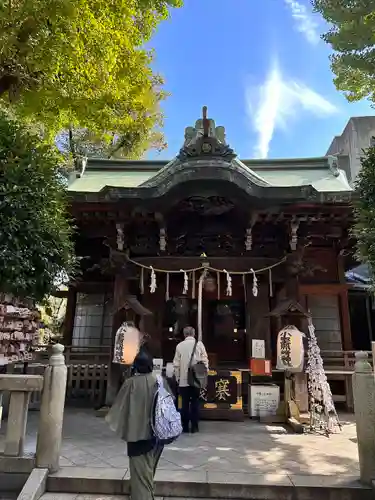 小野照崎神社の本殿・本堂