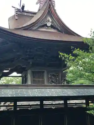 神﨑神社の本殿・本堂