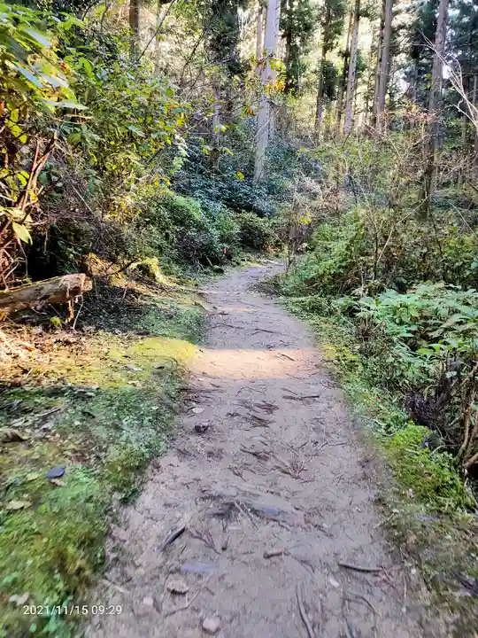 御岩神社の周辺
