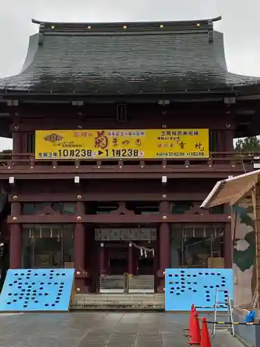 笠間稲荷神社の山門