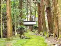 久学寺の山門・神門