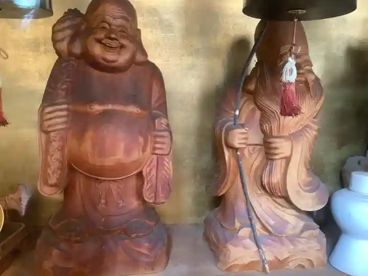 袋町お聖天 福生院の仏像