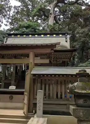 奥宮(鹿島神宮摂社)(茨城県)