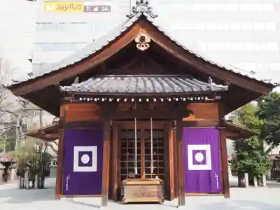 警固神社の本殿・本堂