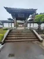 龍泉寺(龍頭不動尊)の山門・神門