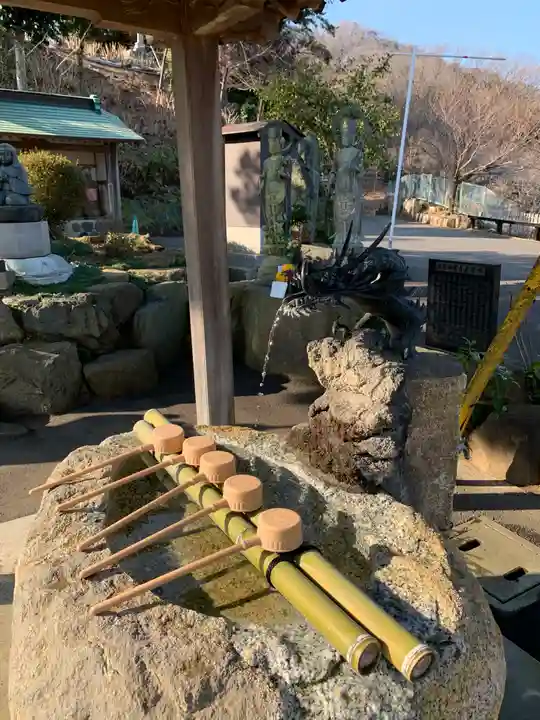 長谷寺の手水舎