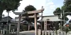 戸ノ内素盞嗚神社の鳥居