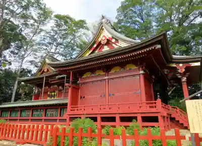 三芳野神社の本殿・本堂
