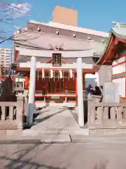 神田神社（神田明神）の鳥居