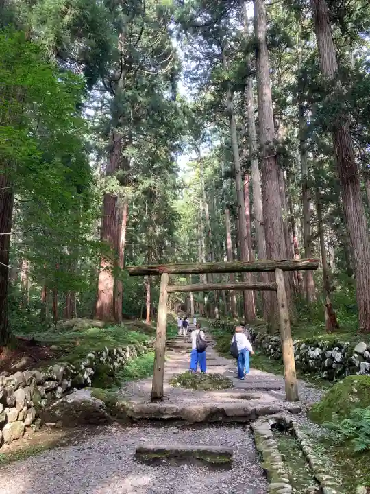平泉寺白山神社(福井県)