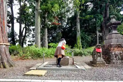 熊野那智神社の手水舎