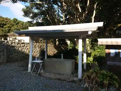 波切神社の手水舎