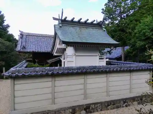 八幡神社(みよし市)の本殿・本堂