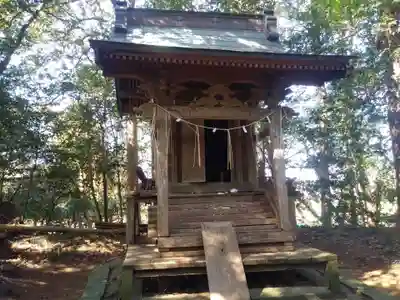 愛宕神社の本殿・本堂