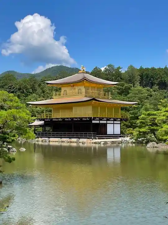 鹿苑寺(金閣寺)のその他建物