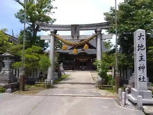 大地主神社(石川県)