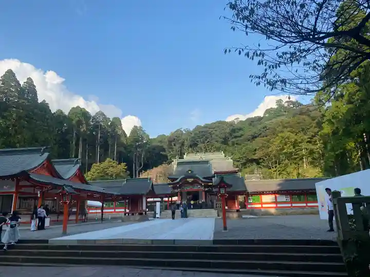 霧島神宮(鹿児島県)