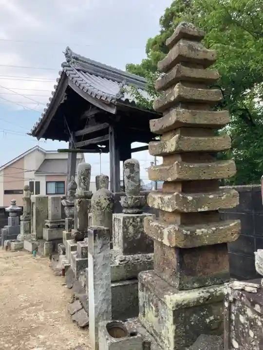時光寺の塔