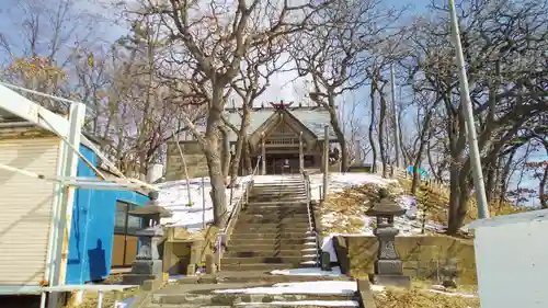 黄金神社の本殿