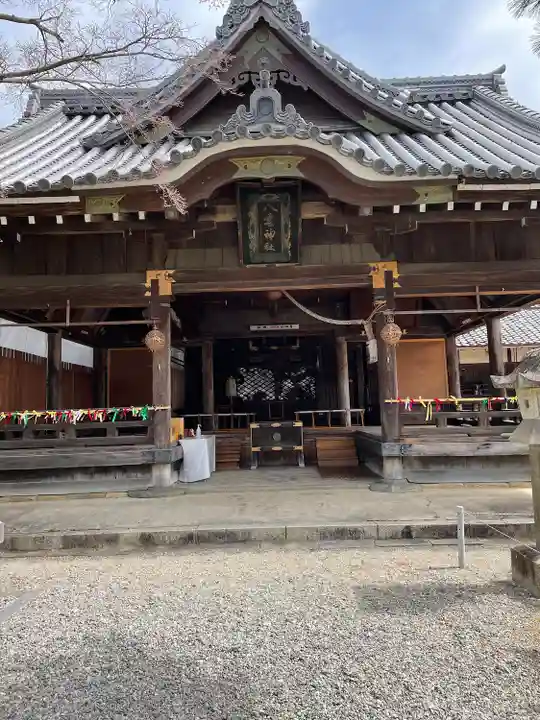 八雲神社の本殿・本堂