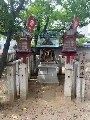 岩屋神社の末社・摂社