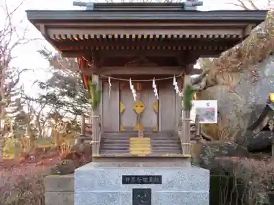 石都々古和気神社の末社・摂社