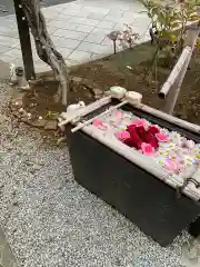 法輪寺の手水