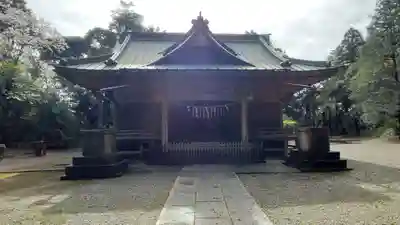 府馬愛宕神社の本殿・本堂