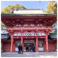 武蔵一宮氷川神社の山門・神門