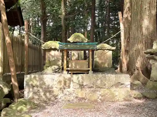 家城神社の末社・摂社