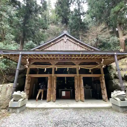 脳天大神龍王院(奈良県)