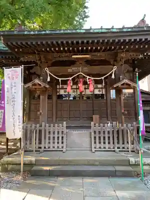 天祖神社(上目黒天祖神社)の本殿・本堂