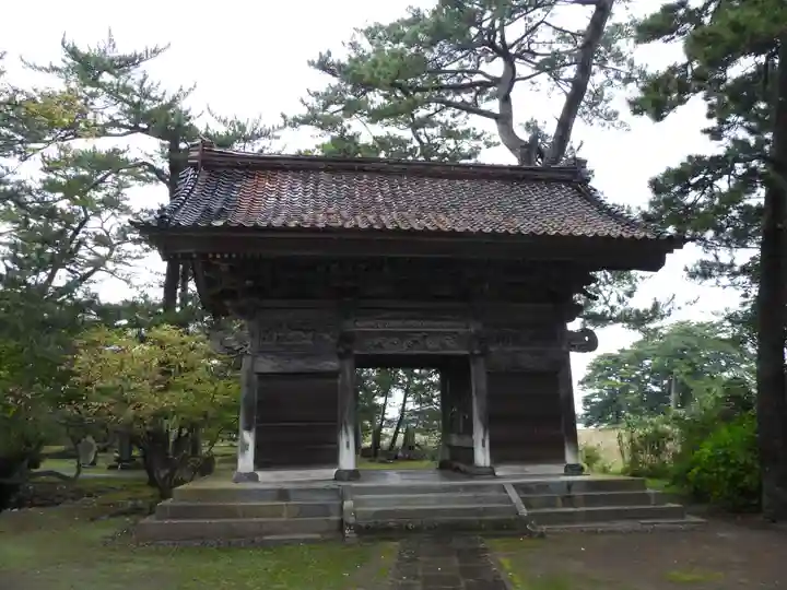 蚶満寺(秋田県)