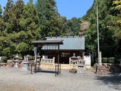 東一色大谷神社のその他建物