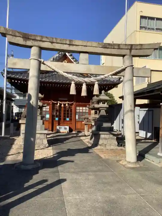 稲荷社(辰巳稲荷社)(愛知県)