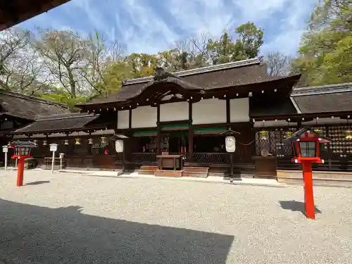 河合神社（鴨川合坐小社宅神社）の本殿・本堂
