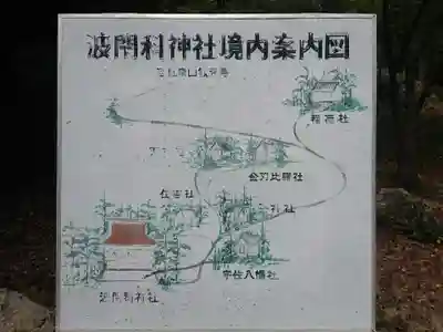 波閇科神社のその他建物