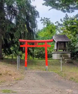 長流内神社(北海道)